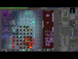 Tibia Crazed Winter Rearguard-Vanguard MS Hunt trying new spots