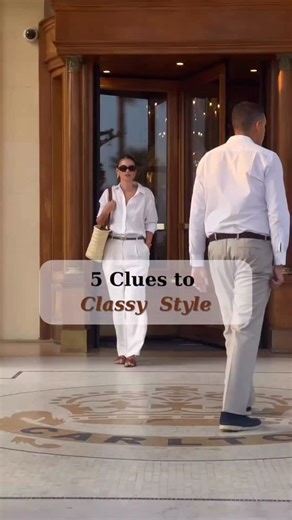 ✨ 5 Clues to Classy Style ✨ From tailored fits to timeless neutrals, discover the key elements that define an elegant and refined wardrobe. 🤍 Clean lines & minimal details 👜 Quality over quantity 👠 Effortless sophistication at every step Master the art of classy dressing—style that never goes out of fashion. | La Femme Wanderer