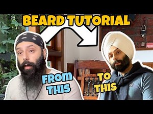 Mistakes you should avoid while setting your beard ! ( sikh beard tutorial)