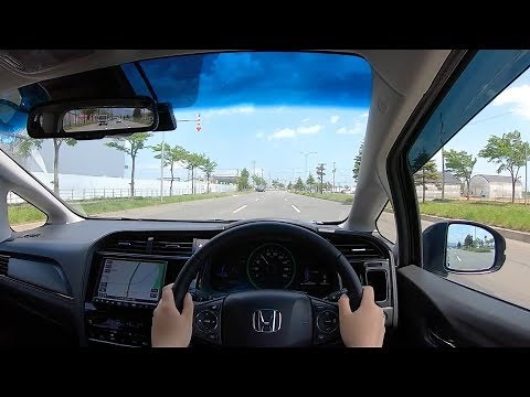 【試乗動画】2019 MC ホンダ シャトル ハイブリッドZ 4WD - 郊外試乗