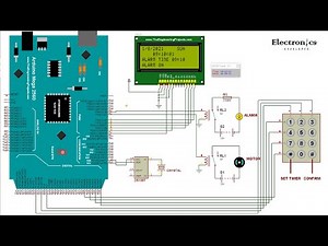 Arduino Alarm Clock | Set Time Using Keypad