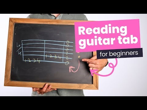 How To Read Guitar Tab