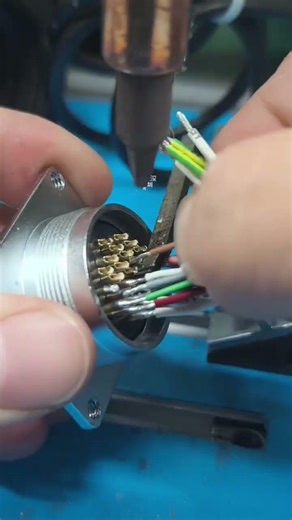 Aviation connector wire bonding machine, fast and high-quality bonding, a practical wire bonding