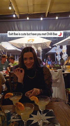 Bianca Uys on Instagram: "Salt Bae is cute but have you met Chilli Bae 🌶 #SaltBae #Chilli #Tequila #Drinks #fypage"