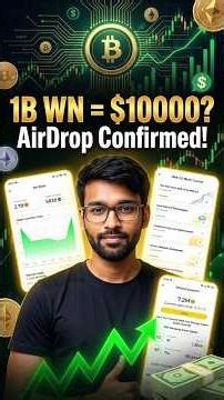 DeNet Listing Price & WN Token Calculation 🔥 DeNet Airdrop Kab Milega? #wntoken #denet #denetairdrop
