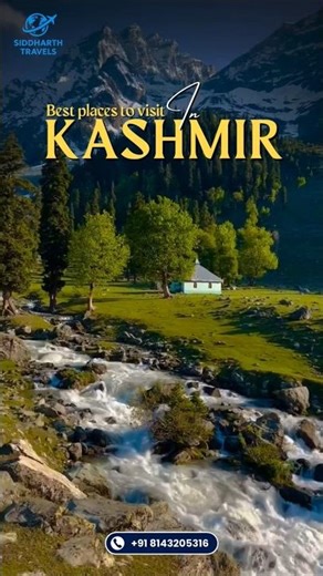 "✨Best Places To Visit In Kashmir❄️ Kashmir Travel Guide 2026"