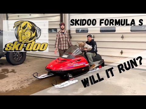 Skidoo Formula S Will It Run?