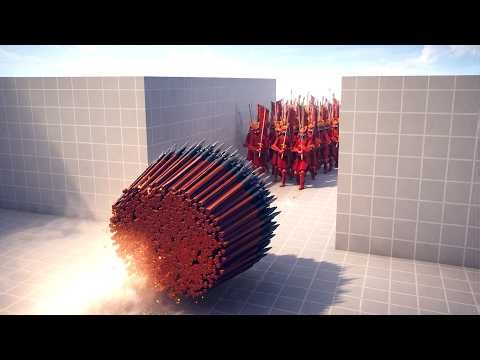 99 Shogun vs EVERY GOD - Totally Accurate Battle Simulator TABS