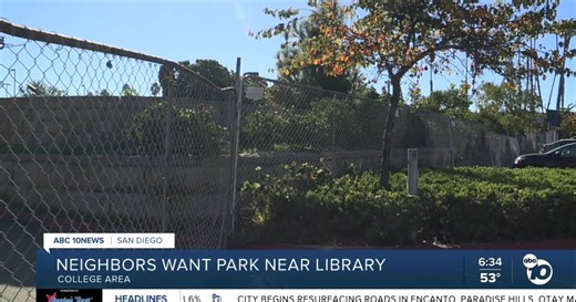 Homes vs parks: Empty lot sits at the center of debate over development in the College/Rolando area