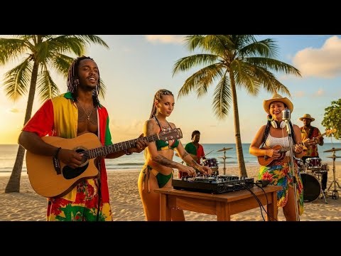 Tropical California Reggae Two-Hour Mix