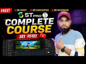 ST PRO Complete Course FREE 🔥 | ST PRO Beginner To Advanced Course ✅