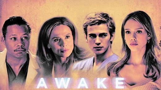 ASA 🎥📽🎬 Awake (2007) a film directed by Joby Harold with Hayden Christensen, Jessica Alba, Terrence Howard, Lena Olin, Christopher McDonald