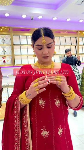 LUXURY JEWELLERS 💍✨#fyp #viral #asiangold #foryoupage❤️❤️ #capcut