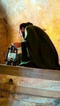 Deciphering the Elven Scroll: The Return of the Shadow 📜🔥 #SilentHiking #Tolkien