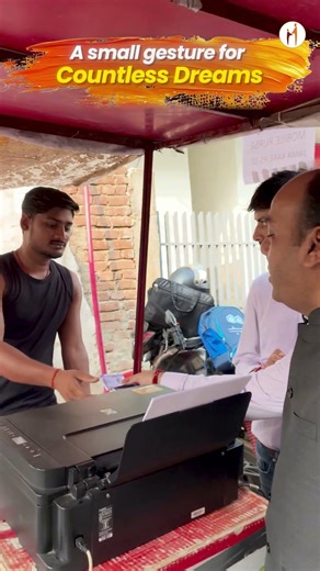 AJ Sir’s Emotional Gesture for JEE Advanced Students✨ | Free Admit Card Prints #JEEAdvanced2026