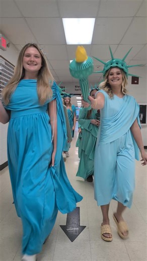 13K views · 139 reactions | LCHS Lady Liberties! #HOCO #USA | LCHS Wildcats | Facebook