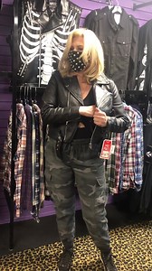 Ladies Classic Leather Jacket Just $99! Use Code: LADIESMOTO SHOP: https://bit.ly/99DollarLadiesMoto Ladies Alley Tees 2/$20! Use Code: LADIES20 SHOP: https://bit.ly/Ladies2For20Tees | The Alley Chicago Store