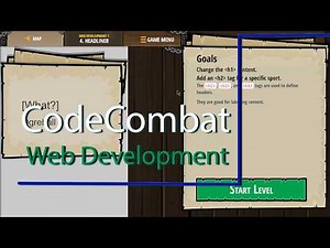 CodeCombat Web Development Level 4 Tutorial with Answers