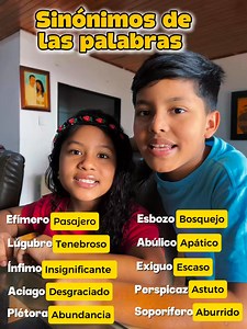 Sinónimos de las palabras. #OrtografíaCorrecta #EscribirBien #PalabrasConPoder #GramaticaEssencial #ComunicacionClara #CorrectorDeTextos #Ortografiaencasa | Ortografía en Casa