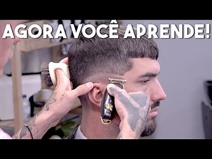 Como Fazer Degradê Passo a Passo - Simples e Perfeito