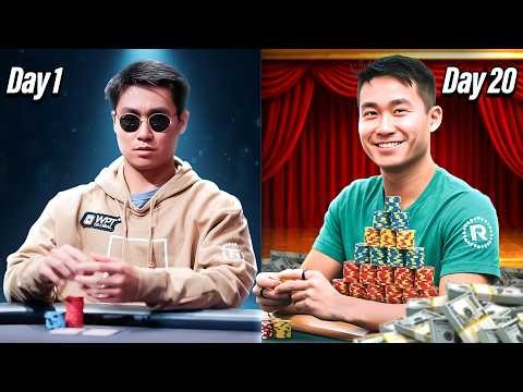 I Played 100 Poker Tournaments In 20 Days