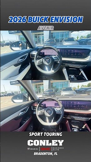 2026 Buick Envision Trim Comparison 🧐 Avenir vs. Sport Touring at #ConleyBuickGMC in #BradentonFL