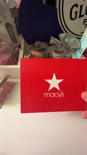Macys perfume sample box. In love with these samples. #free #sample #sampletok #freesample #unboxing