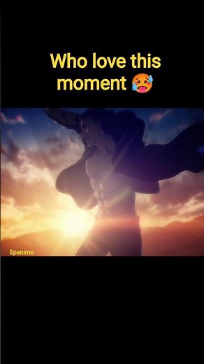 Who Miss the moment?( Eren Yeager) 0.5 second