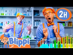 Blippi Learns SCIENCE At A MUSEUM! | Blippi and Meekah Best Friend Adventures | Educational Videos