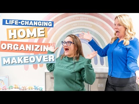 Messy Home Makeover | Before & After Organizing on a Budget