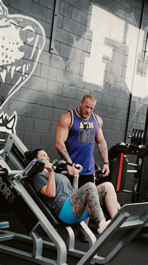 Keegan Thornhill | Foot placement and direction of applied force… Possibly one of the biggest faults I see in the execution of a hack squat. Many take a... | Instagram