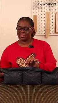 Day 17 | How to Sew a 3-Section Mini Heat Pack 🔥| #sewsmartchallenge