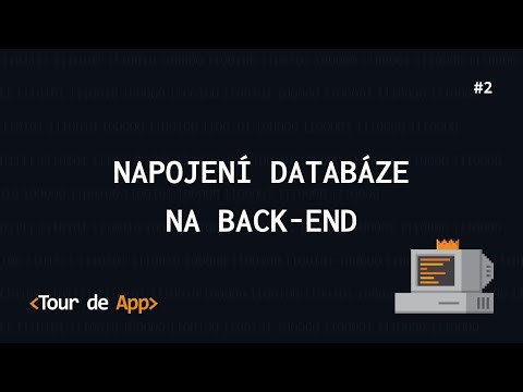 #2 Napojení databáze | Tutorial | Tour de App 2026
