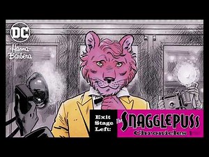 DC COMICS & HANNAH BARBERA MAKE THE FIRST HOMOSEXUAL BEASTIALITY RELATIONSHIP COMIC BOOK