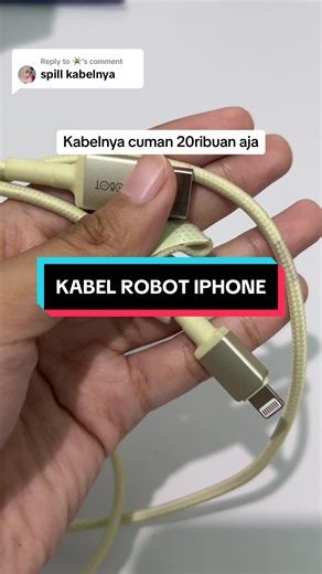 Review Kabel Data Robot Type C Toples - Murah Tapi Berkualitas