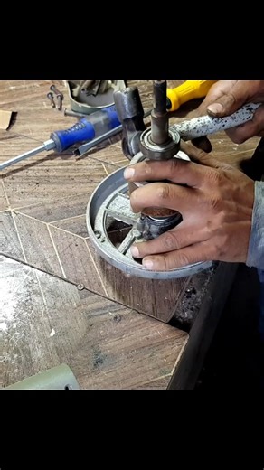 stand fan bearing replacement #mrfahidelectric #diy #fan