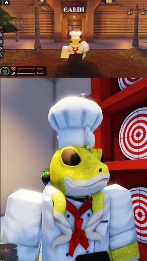 NEW - FORSAKEN ROLEPLAY [ELLIOT CHEF GECKO] How to get BADGES MORPHS! #roblox