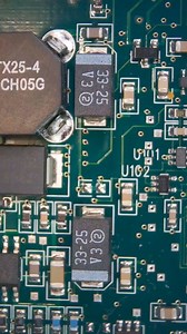 Two Capacitors Removal. #desoldering #motherboardrepair #solderingiron #solderingstation #electronicsrepair | Nebs Alfonso