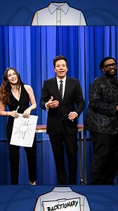Ana de Armas tries to get Questlove to guess “sun” after drawing it on Jimmy’s back in Backtionary! | The Tonight Show Starring Jimmy Fallon