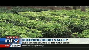 Greening Kerio Valley: Thousands of residents of Kimalel location in Baringo risk starvation after the only water source in the area, Kimao water dam, dried up. #NTVatOne | NTV Kenya