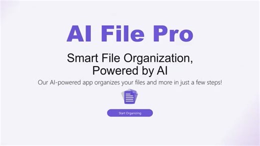 How to Automate File Organization & Renaming (AI Tool)