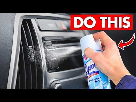 This TRICK Will Make Your Car's AC Blow ICE Cold