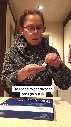 #fyp #LFT dressing gown or get dressed 🤦‍♀️