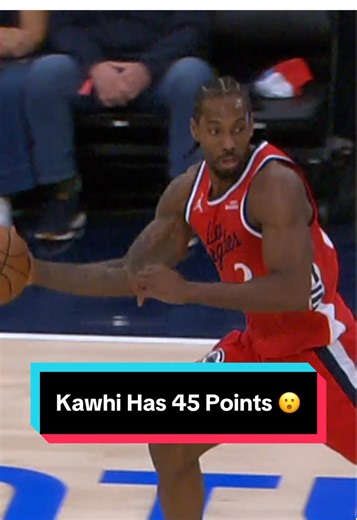 Kawhi Leonard Scores 45 Points in Stellar NBA Performance