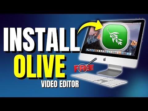 How to Download and Install Olive Video Editor (Free & Easy)