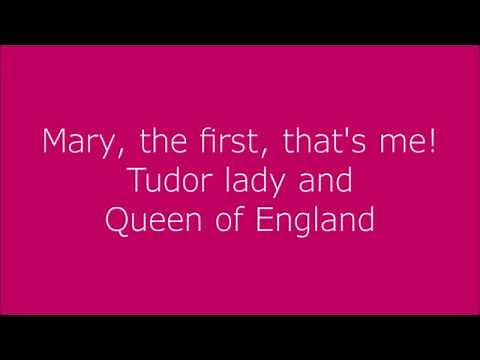 Horrible Histories - Queen Mary I + lyrics HD
