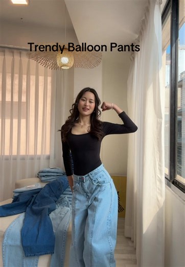 Trendy Balloon Pants for Stylish Girls