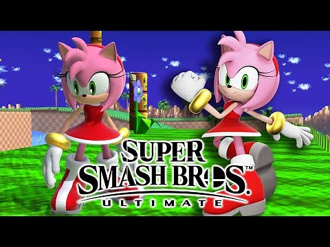 Amy Rose | Super Smash Bros Ultimate Mod