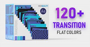 Flat Color Transition Pack HD