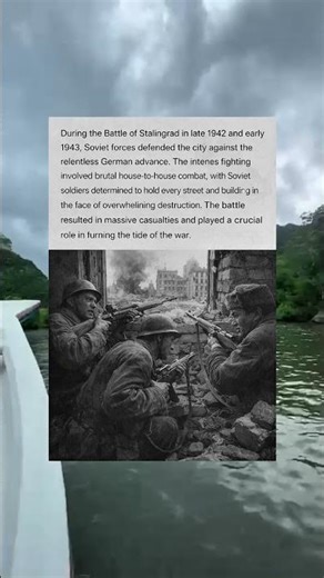 Battle of Stalingrad: The Turning Point of World War II